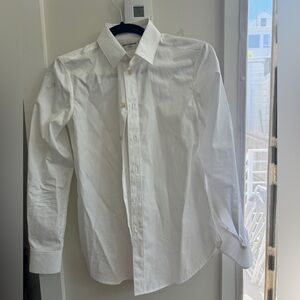 Saint Laurent White Button Down